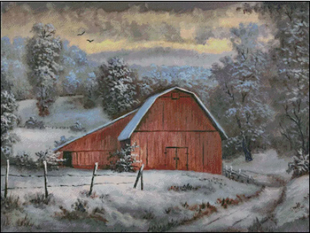 (image for) Barn Valley Winter